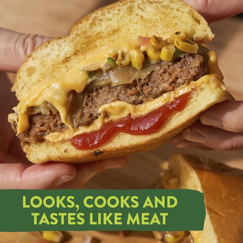 Incogmeato BURGER PATTY VEGAN