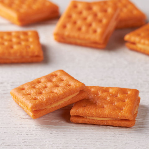 Cracker Cheese W/ Cheddar Cheese 0.93 Oz