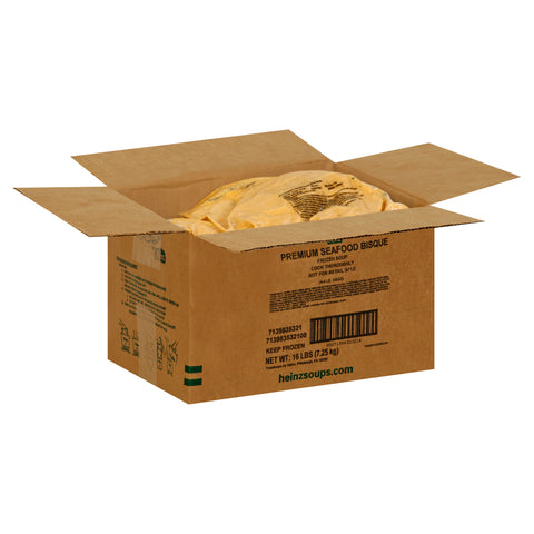 True Soups Seafood Bisque, 4 Pound -- 4 per case