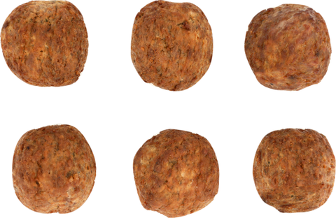 Bonici® MEATBALL BEEF ITALIAN STYLE OVEN ROASTED FC 1 OZ 10727230269
