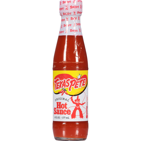 T W Garner Original Hot Sauce, 6 Ounce -- 12 per case.
