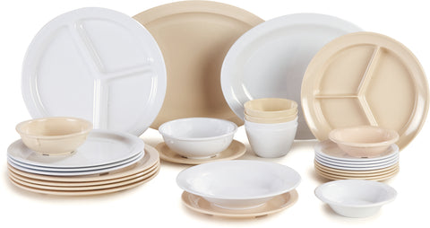 Plate 3-compartment Kingline 8.75