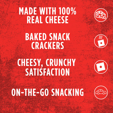 Cheez It Original Cracker, 7 Ounce -- 12 per case