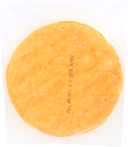 Tortilla Wrap Cheese Jalapeno Flavored 12