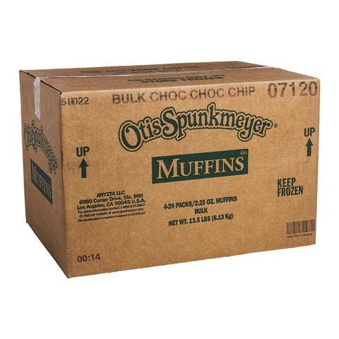 Otis Spunkmeyer® MUFFIN CHOCOLATE CHOCOLATE CHIP TRAY PACK