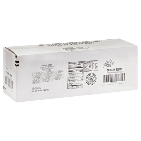 Chef Francisco® SOUP CHICKEN GUMBO 606600/78001359