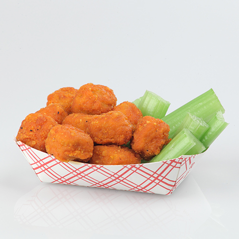 Chicken Popcorn Breaded Hot 'n Spicy Whole Grain Cn 0.27 Oz. 70378-0928