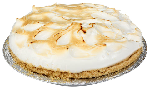 Pie Lemon Meringue Layer W/domes 10