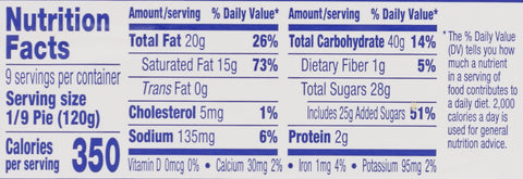 Sara Lee Chef Pierre Strawberries and Cream Fruit de la Cream Pie, 39.65 Ounce -- 4 per case.
