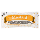 Portion Pac MUSTARD SINGLE SERVE PACKET 005380/78000357