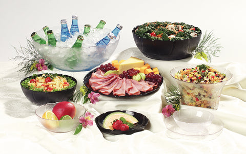 Carlisle BOWL PETAL MIST® CLEAR VIRTUAL 7-7/16