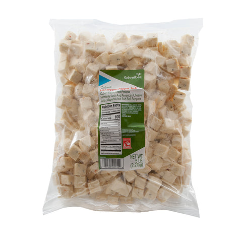 Cheese Pepper Jack Hot Cube .75