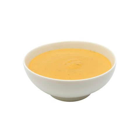 Single Hellmann's Classics Honey Mustard Salad Dressing Salad Bar Bottle, 32 Ounce