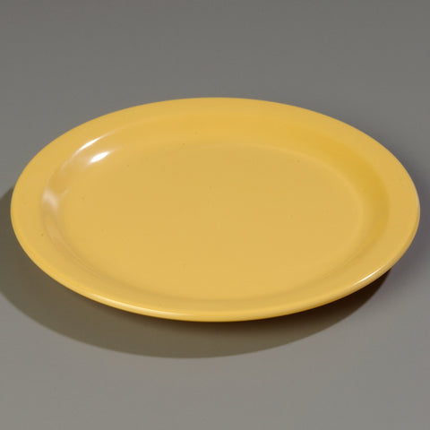 Plate Dinner Dallas Ware® Melamine Honey Yellow 9