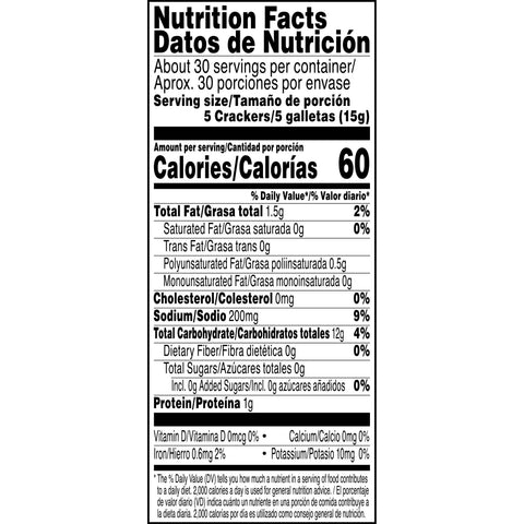 Cracker Saltine Zesta® Original