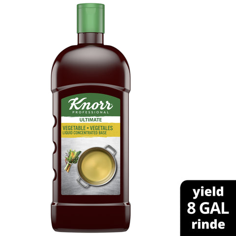 Knorr® BASE VEGETABLE PROFESSIONAL LIQUID CONCENTRATED 84114545