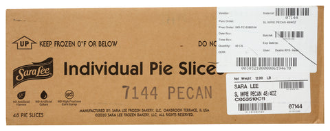 Pie Slice Southern Pecan Iw