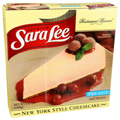 Cheesecake Ny Style 16 Cut 10