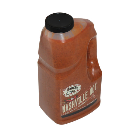 Sauce Craft Nashville Hot Sauce, 0.5 Gallon Jug -- 4 per case