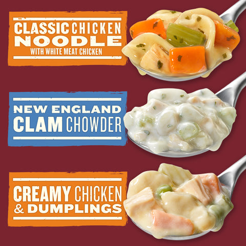 Campbell Chnky Ne Clam Chowder