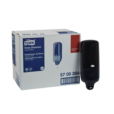 Dispenser Soap Liquid Black 1 Liter