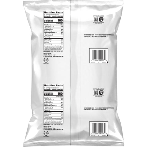 Frito Lay Regular Corn Chips, 1 Pound -- 8 per case.