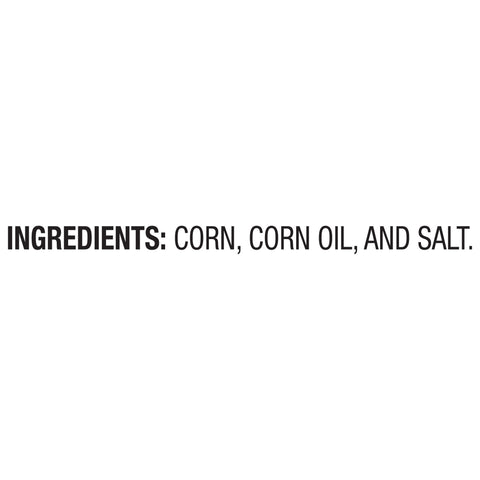 Frito Lay Regular Corn Chips, 1 Pound -- 8 per case.