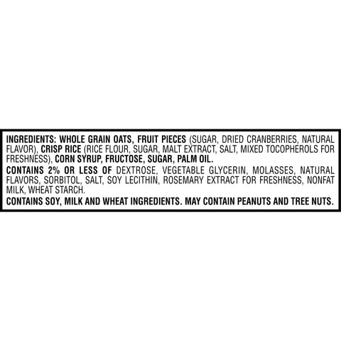 Snack Bar Special K® Berry Medley