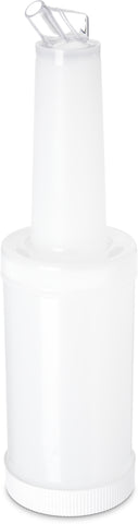 Container Plastic White 1 Quart
