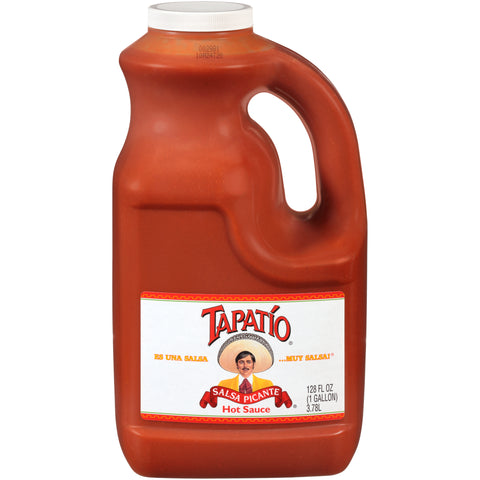 Tapatio Condiment Hot Sauce, 1 Gallon -- 4 per case.