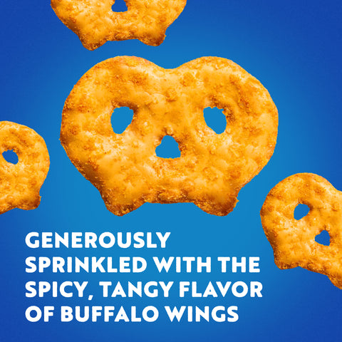 Snack Factory PRETZEL CRISPS BUFFALO WING