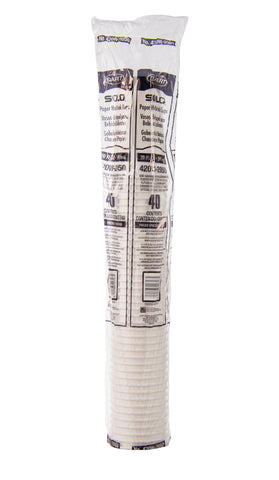 Cup Paper Hot Single Sided Poly 20 Oz