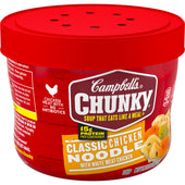 Campbell's® SOUP CHICKEN NOODLE CHUNKY BOWL