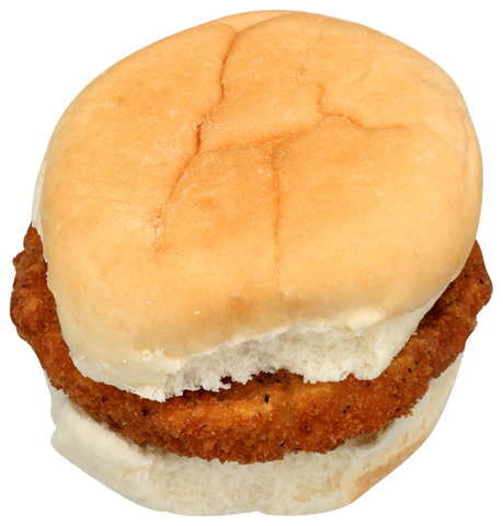 Chicken Breaded Mini Fillet W/bun 32715