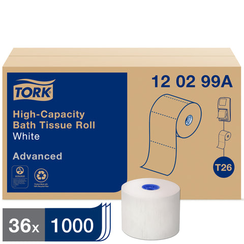 Tissue Bath White 2-ply