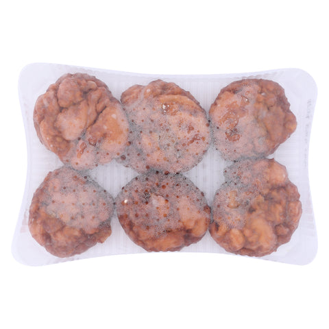 Sara Lee Frozen DONUT YEAST RAISED APPLE FRITTER 3.25 OZ