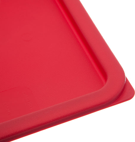 Lid Red Square For Storplus 6-8 Qt Container