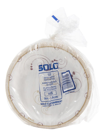 Solo Symphony® PLATE PAPER HEAVY WEIGHT 9