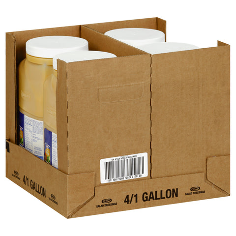 Kraft Honey Mustard Salad Dressing, 1 Gallon -- 4 per case