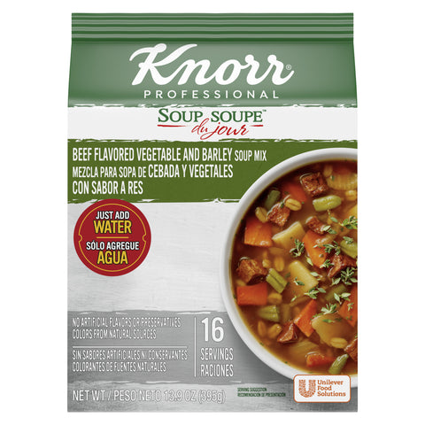 Knorr® SOUP MIX CREAM OF MUSHROOM SOUP DU JOUR
