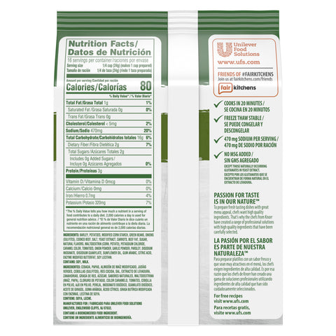 Knorr® SOUP MIX VEGETABLE BEEF