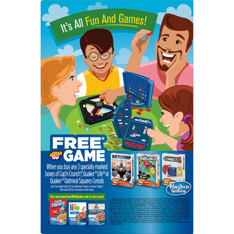 Quaker® CEREAL LIFE CINNAMON