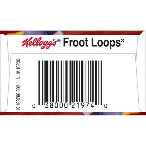 Cereal Fruit Loops® Individual Box