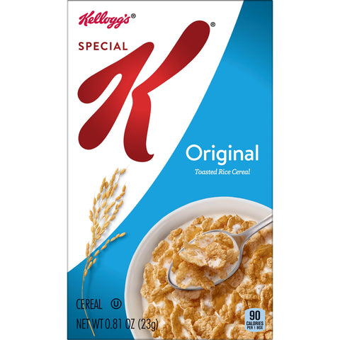 Cereal Special K® Individual Box