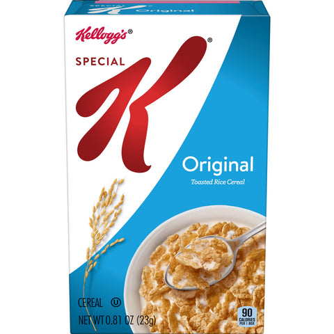 Cereal Special K® Individual Box