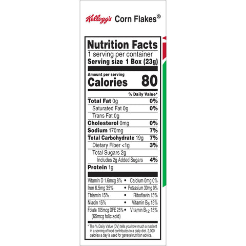 Cereal Corn Flakes® Individual Box