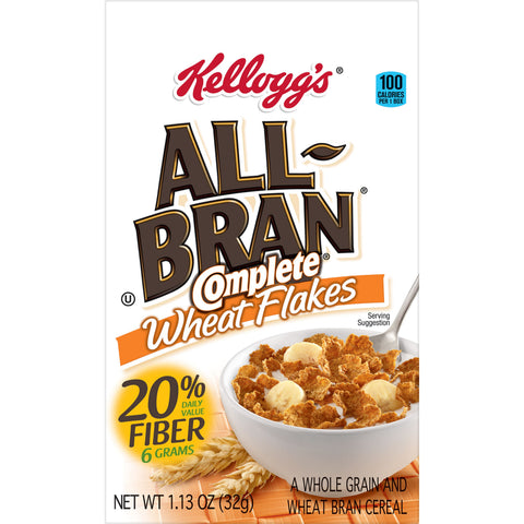 Cereal Complete Wheat Bran Flakes