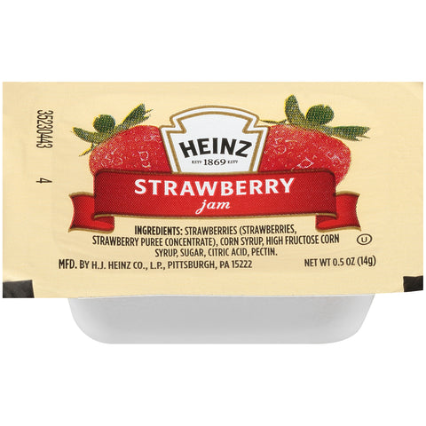 Jam Strawberry Single Serve Cup 542200/78000748