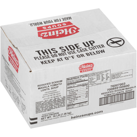 Soup Masala Tomato Lentil Reduced Sodium 7008591656