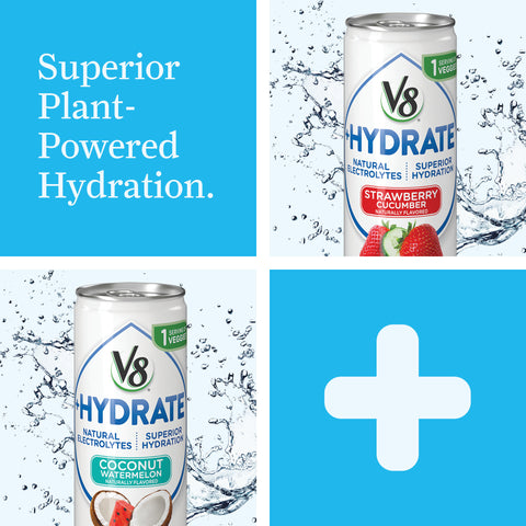 V8® DRINK V-8 HYDRATE BLUEBERRY ACAI